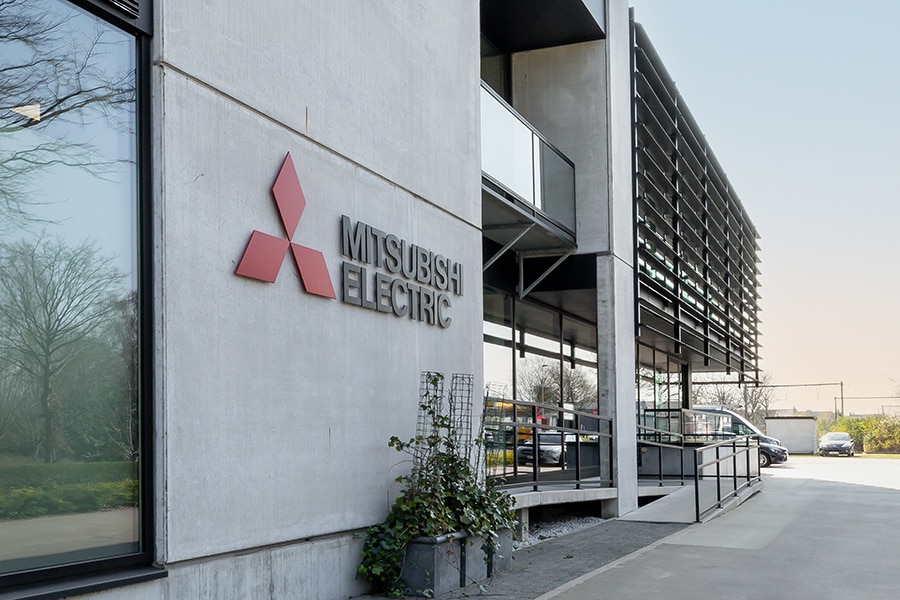 Mitsubishi Electric Europe B.V.‎ - مركز الأنظمة البيئية المعيشية في بلجيكا_01