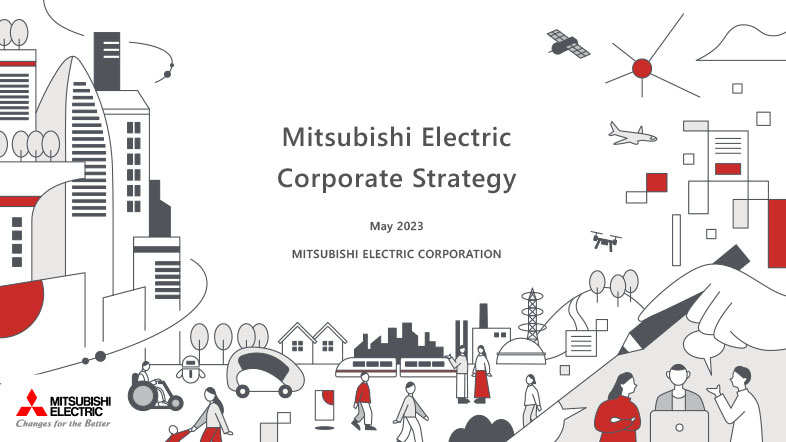 Dokument: Mitsubishi Electric – Unternehmensstrategie 2022
