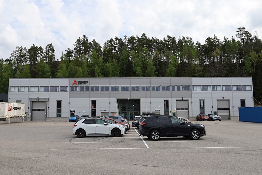 Mitsubishi Electric Europe B.V. – norwegische Niederlassung_01
