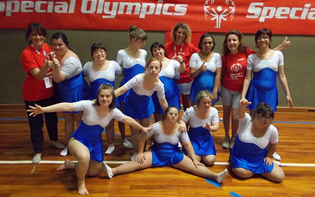 Mitsubishi Electric supports Special Olympics Italy