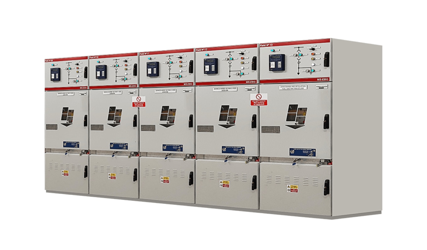 Quadri elettrici di media tensione