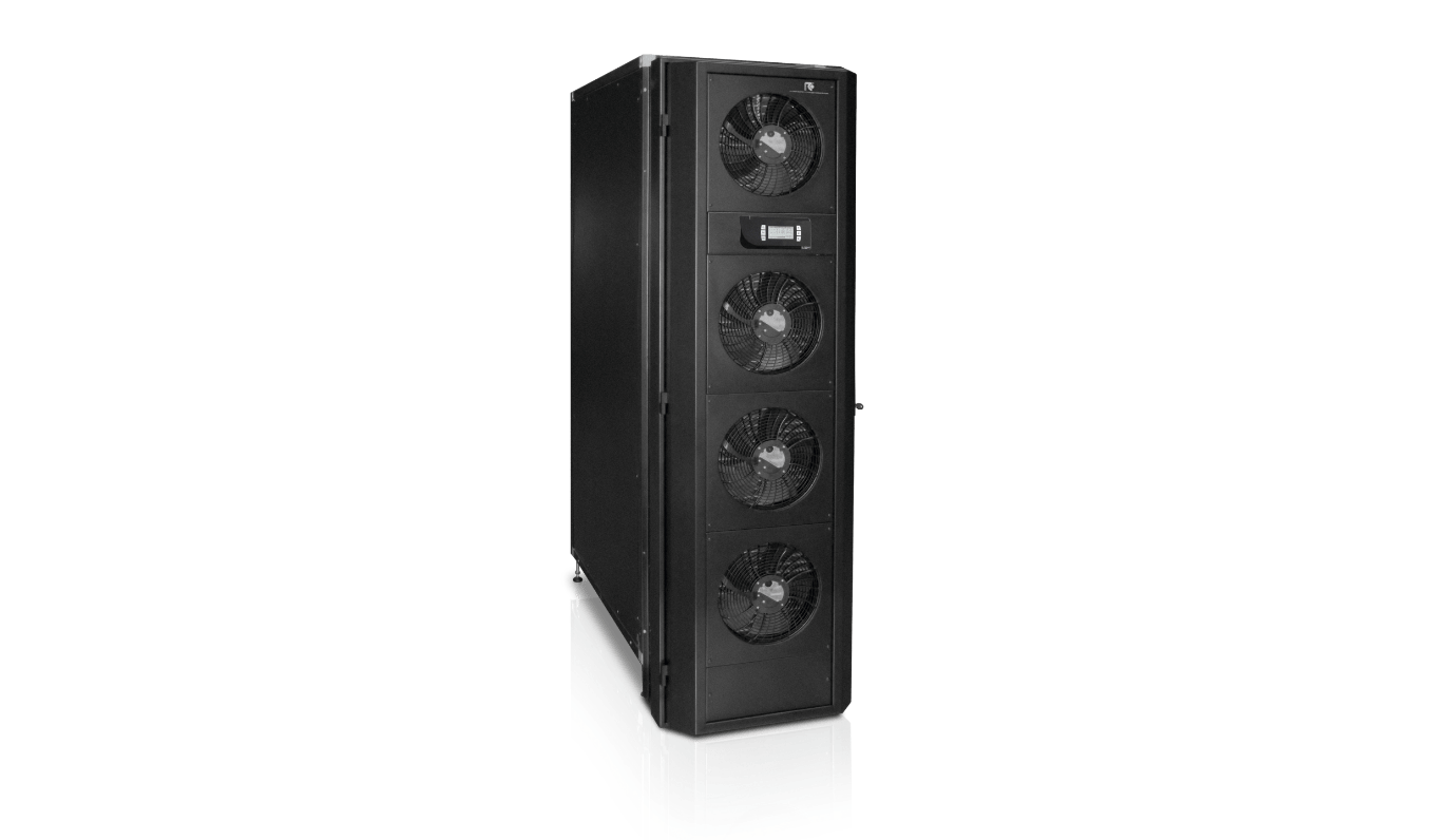 Raffreddamento rack in linea