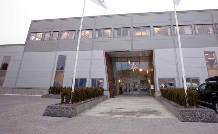 Norwegische Niederlassung von Mitsubishi Electric Europe B.V. in Ytre Enebakk, Norwegen