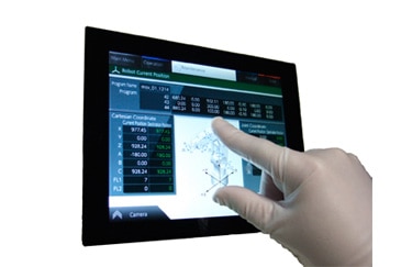 Módulo TFT-LCD a color WVGA con paneles táctiles capacitivos proyectados AA070ME11-PCAP/AA070MC11-PCAP de Mitsubishi Electric